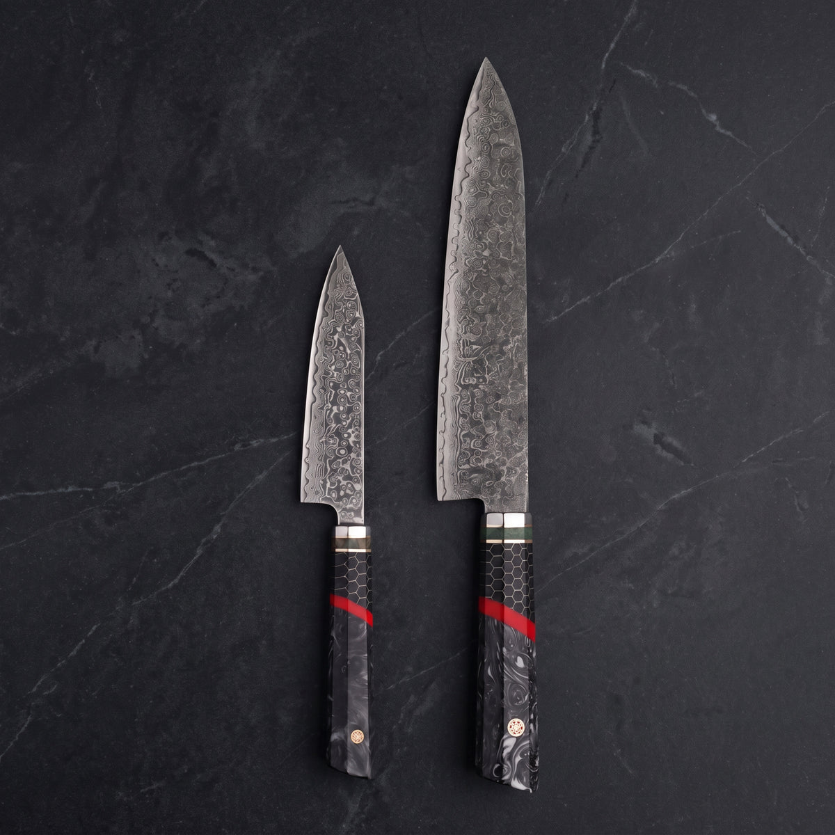 Akabachi Knife Duo (Gyuto & Utility)