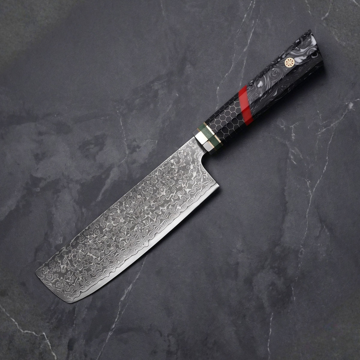 Akabachi Nakiri Vegetable Knife