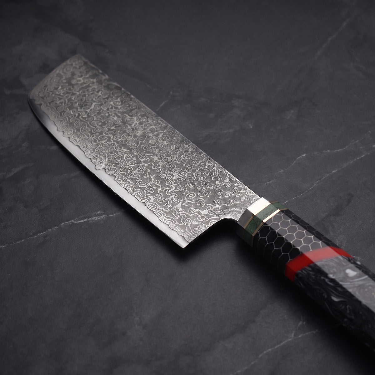 Akabachi Nakiri Vegetable Knife