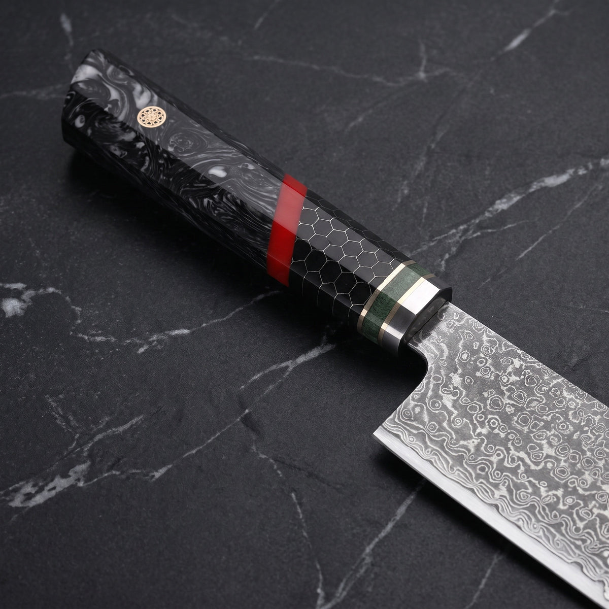 Akabachi Nakiri Vegetable Knife
