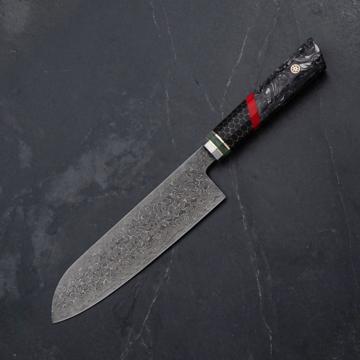 Akabachi Santoku All-Purpose Knife