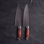 Akagumo Knife Duo (Gyuto & Kiritsuke)