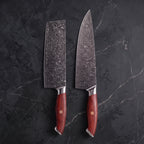 Akagumo Knife Duo (Gyuto & Nakiri)