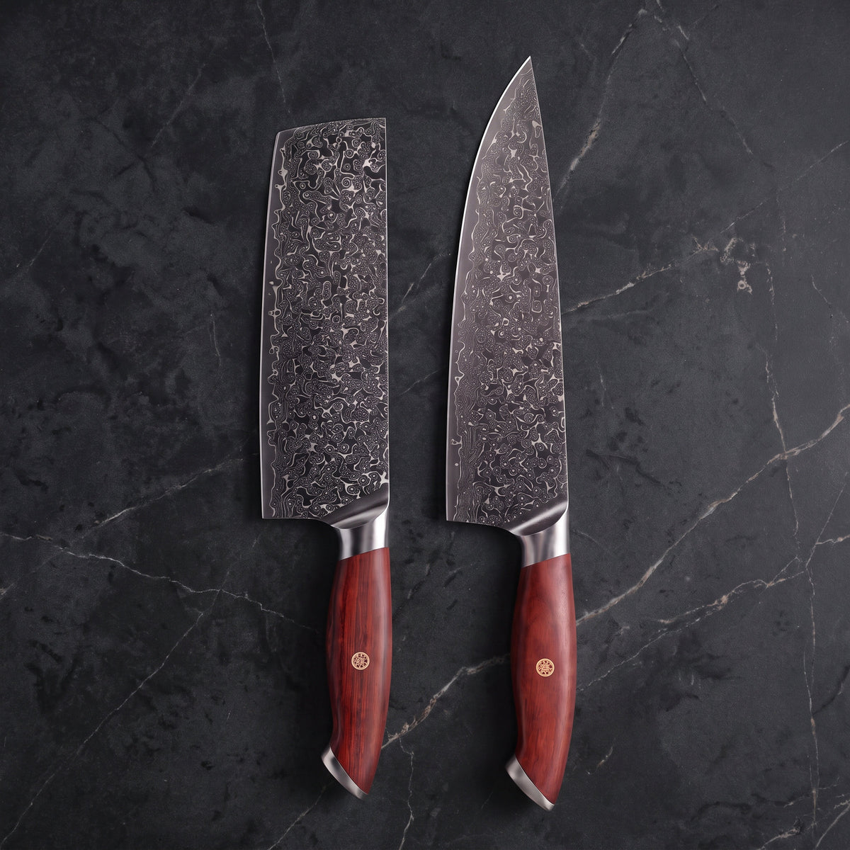 Akagumo Knife Duo (Gyuto & Nakiri)