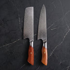 Akamori Knife Duo (Gyuto & Nakiri)