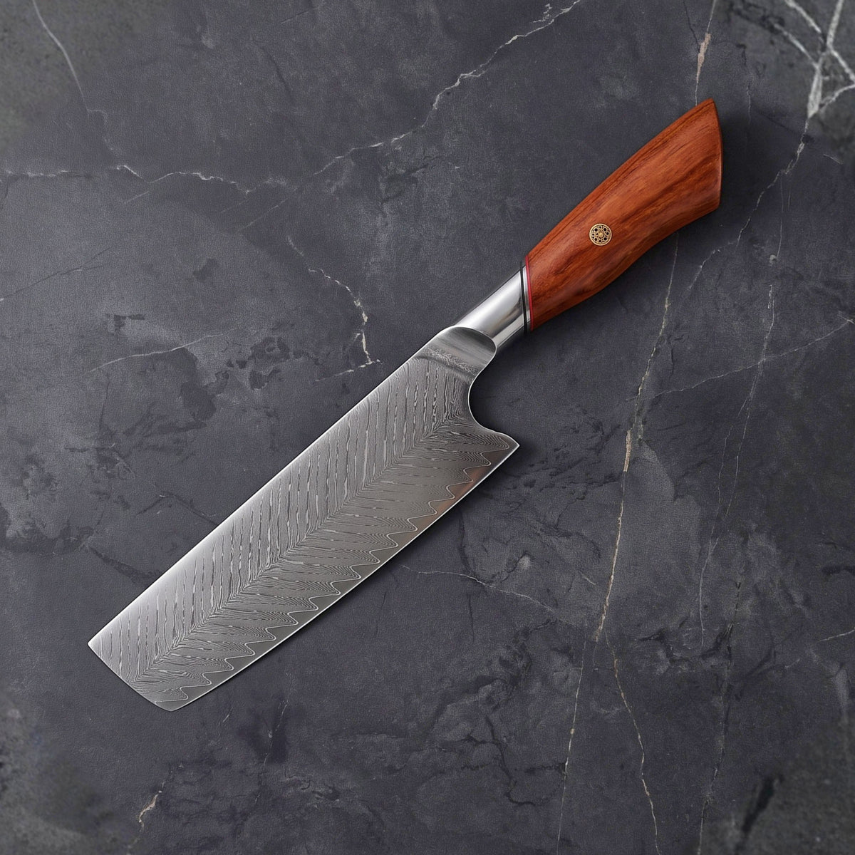 Akamori Nakiri Vegetable Knife