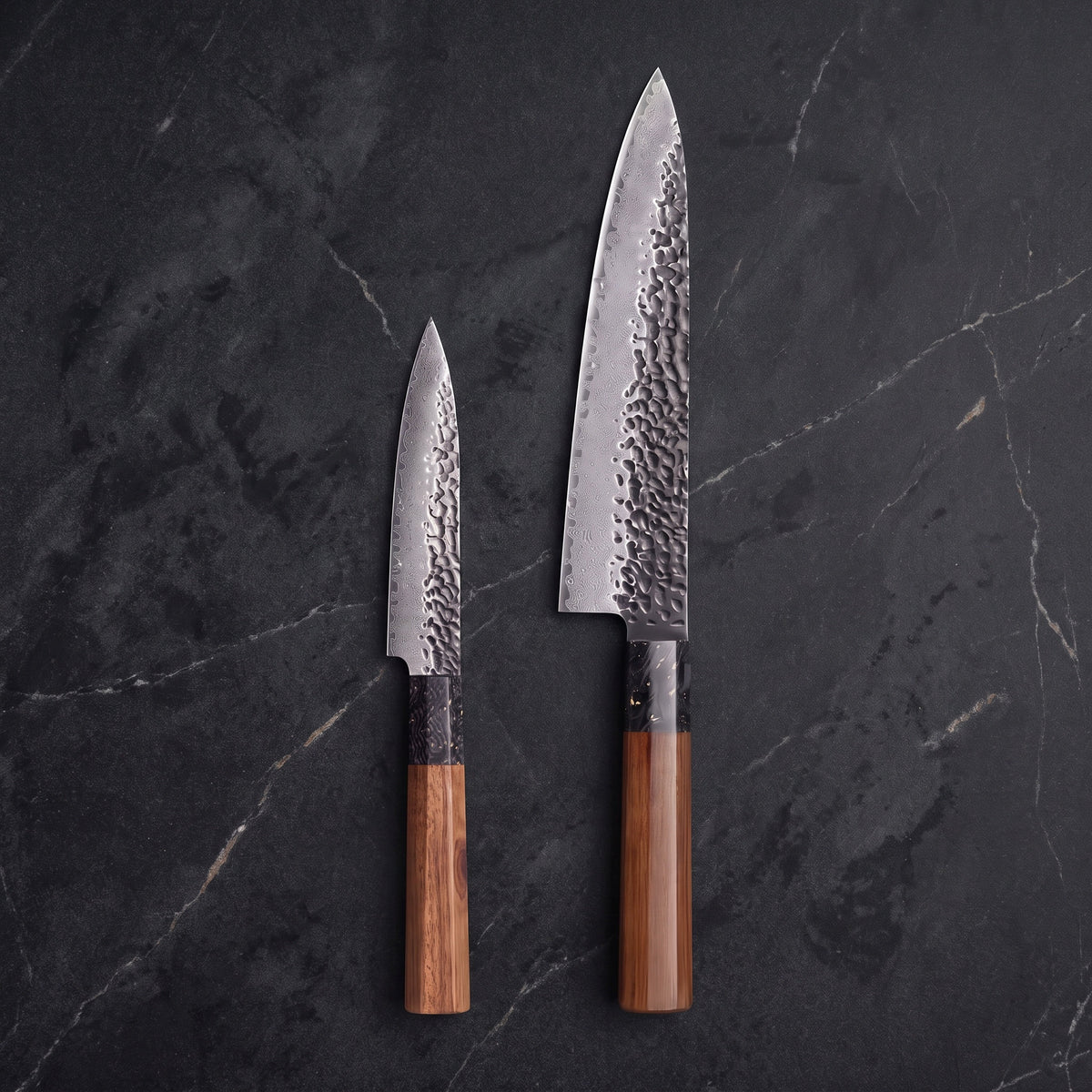 Akatsuchi Knife Duo (Gyuto & Petty)