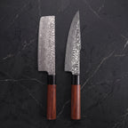 Akebono Knife Duo (Gyuto & Nakiri)