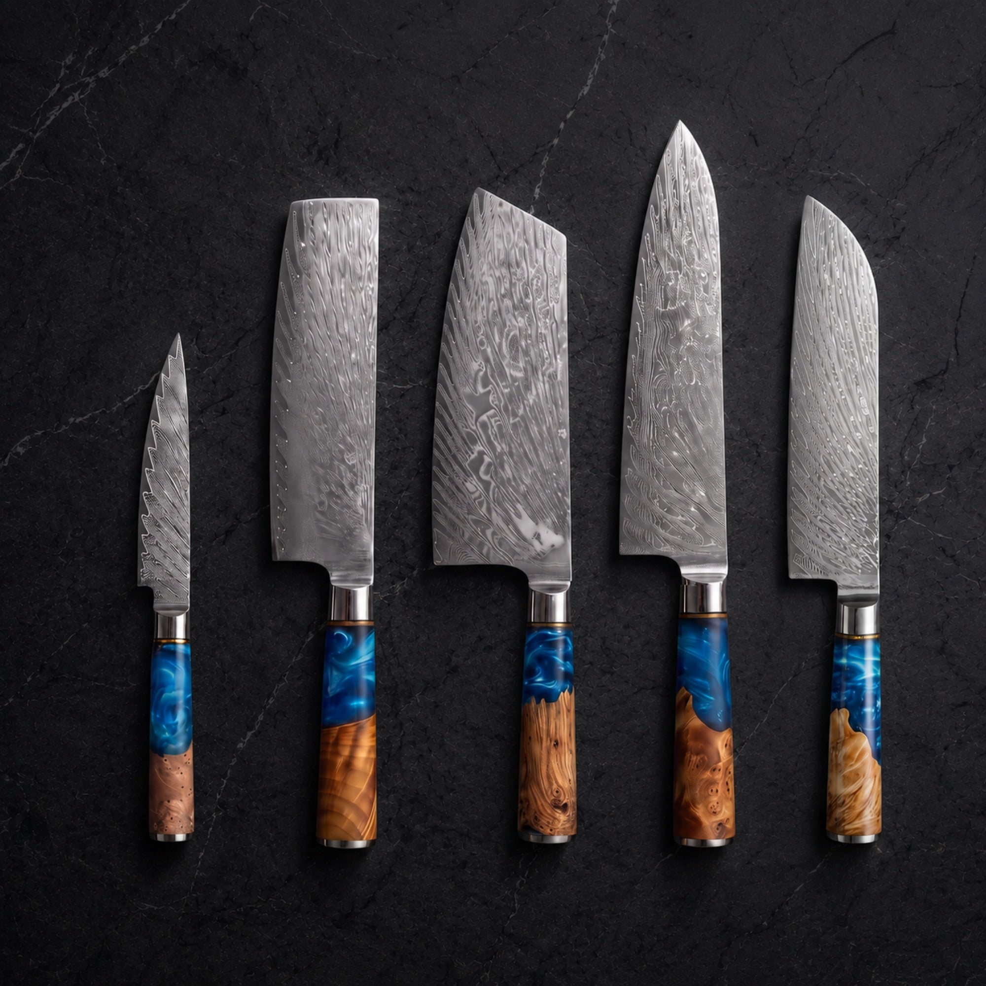 Amagiri Knife Set - set hero