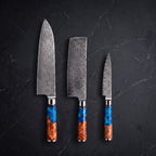 Amagiri Knife Trio (Gyuto, Nakiri & Petty) · hero