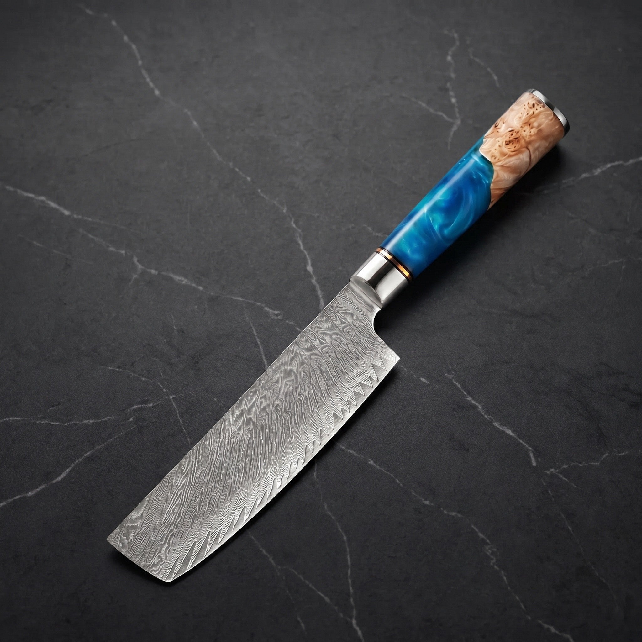 Amagiri Nakiri Vegetable Knife