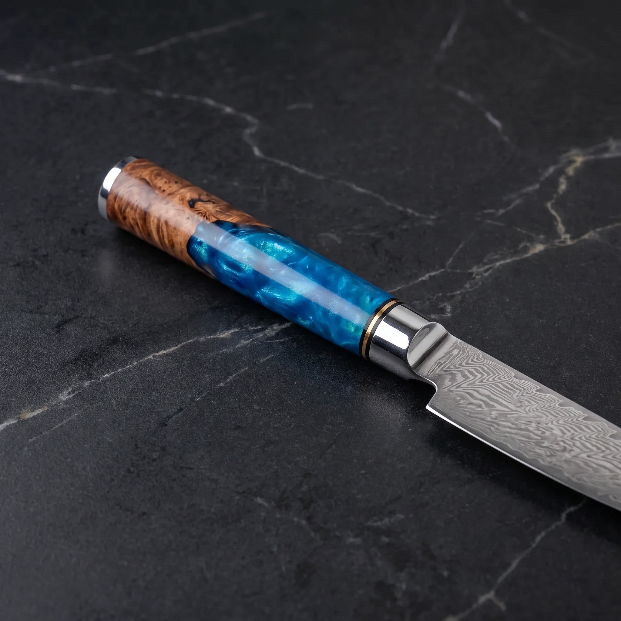 Amagiri Petty Utility Knife – handle