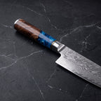Amagiri Santoku All-Purpose Knife – handle