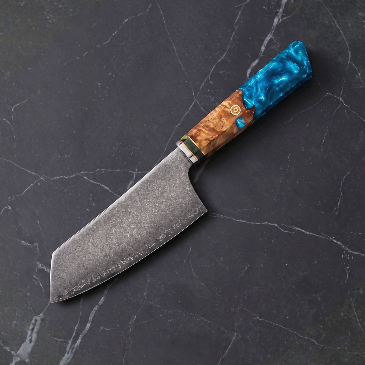 Aokumo Kiritsuke Cleaver Knife