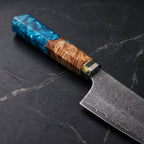 Aokumo Kiritsuke Cleaver Knife