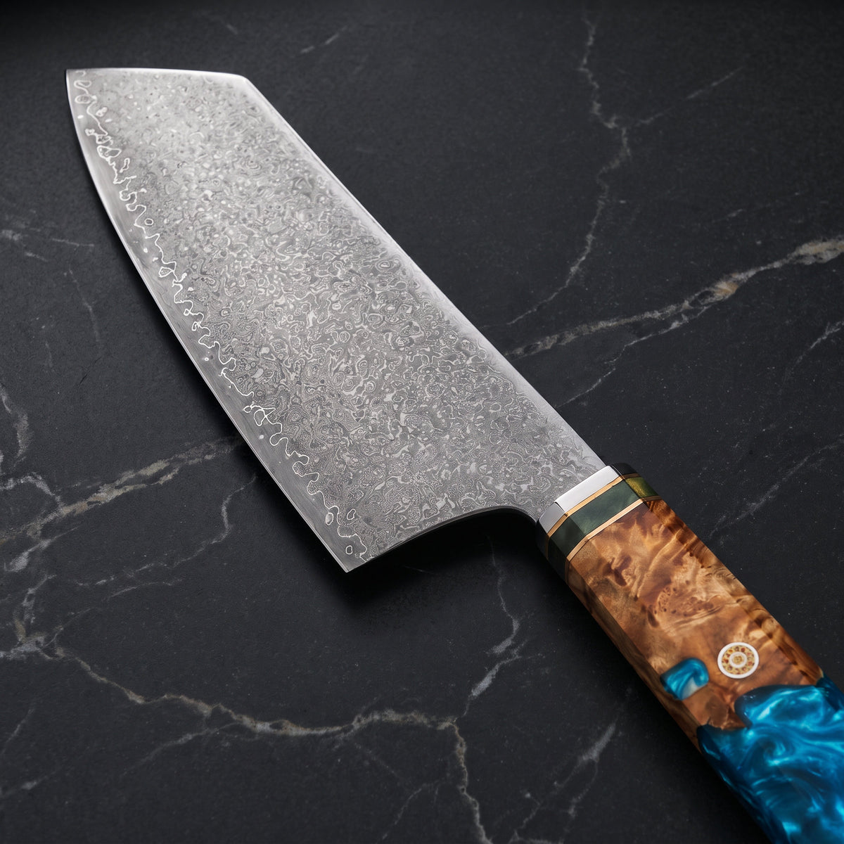 Aokumo Kiritsuke Cleaver Knife