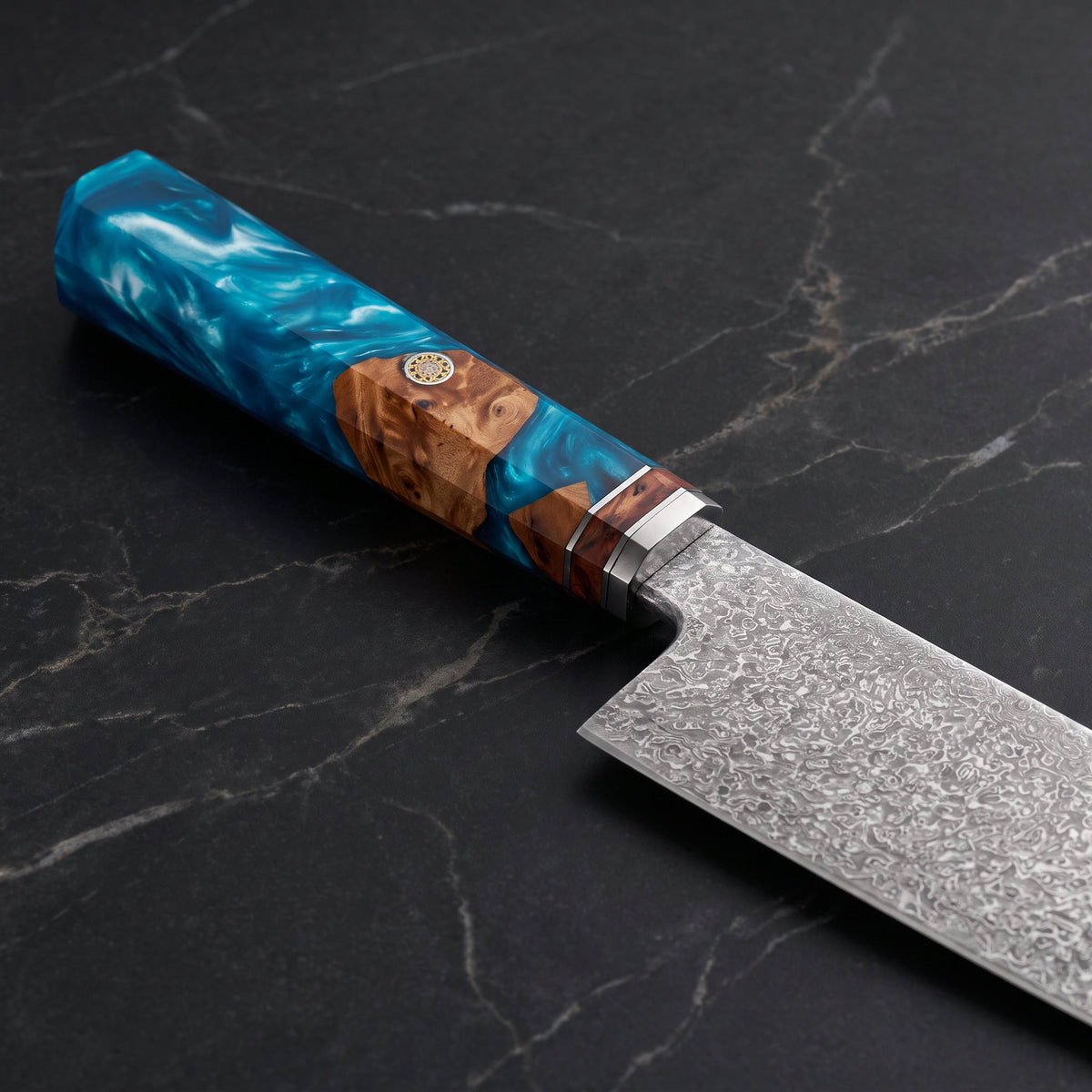 Aokumo Santoku All-Purpose Knife