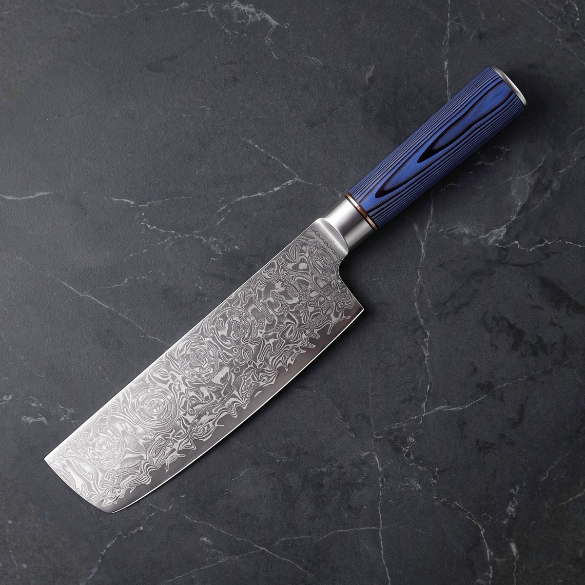 Aonami Nakiri Vegetable Knife