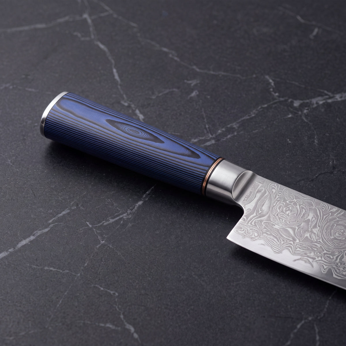 Aonami Nakiri Vegetable Knife