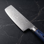 Aonami Nakiri Vegetable Knife