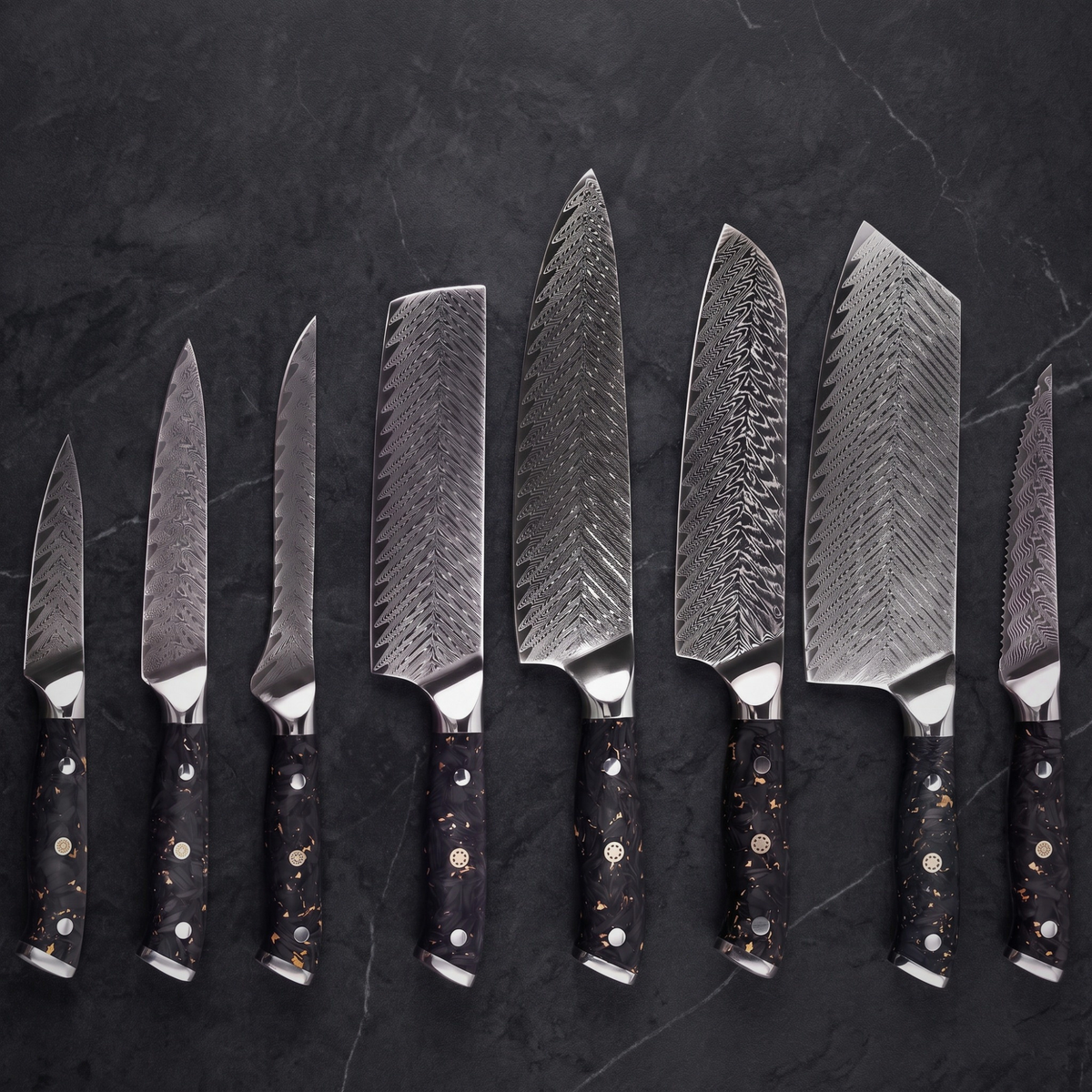 Kinsei 7-Piece Knife Set