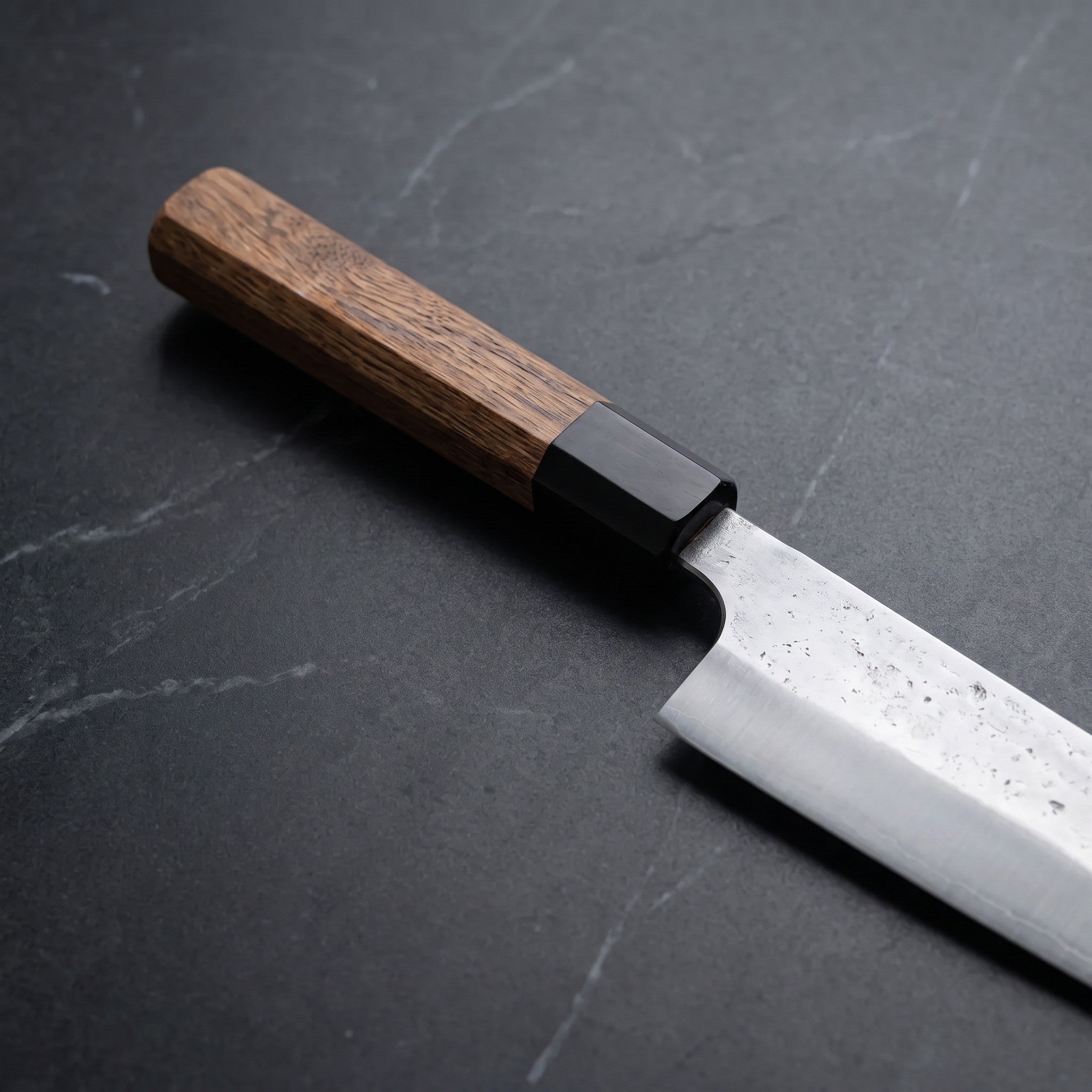 Asagi Gyuto Chef Knife – handle