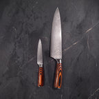 Ayasugi Knife Duo (Gyuto & Petty)