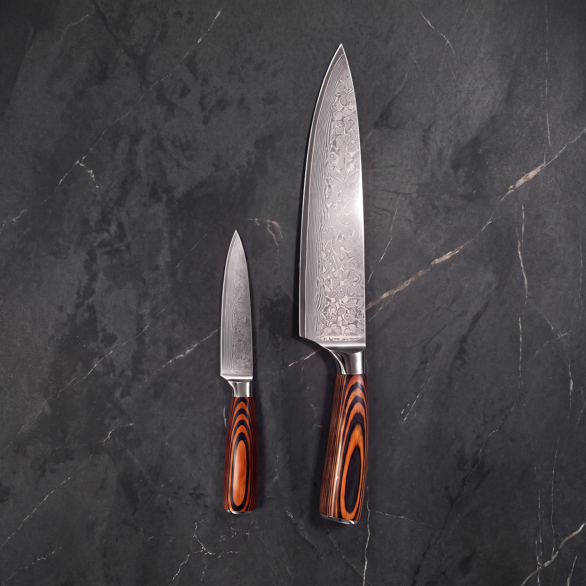 Ayasugi Knife Duo (Gyuto & Petty)