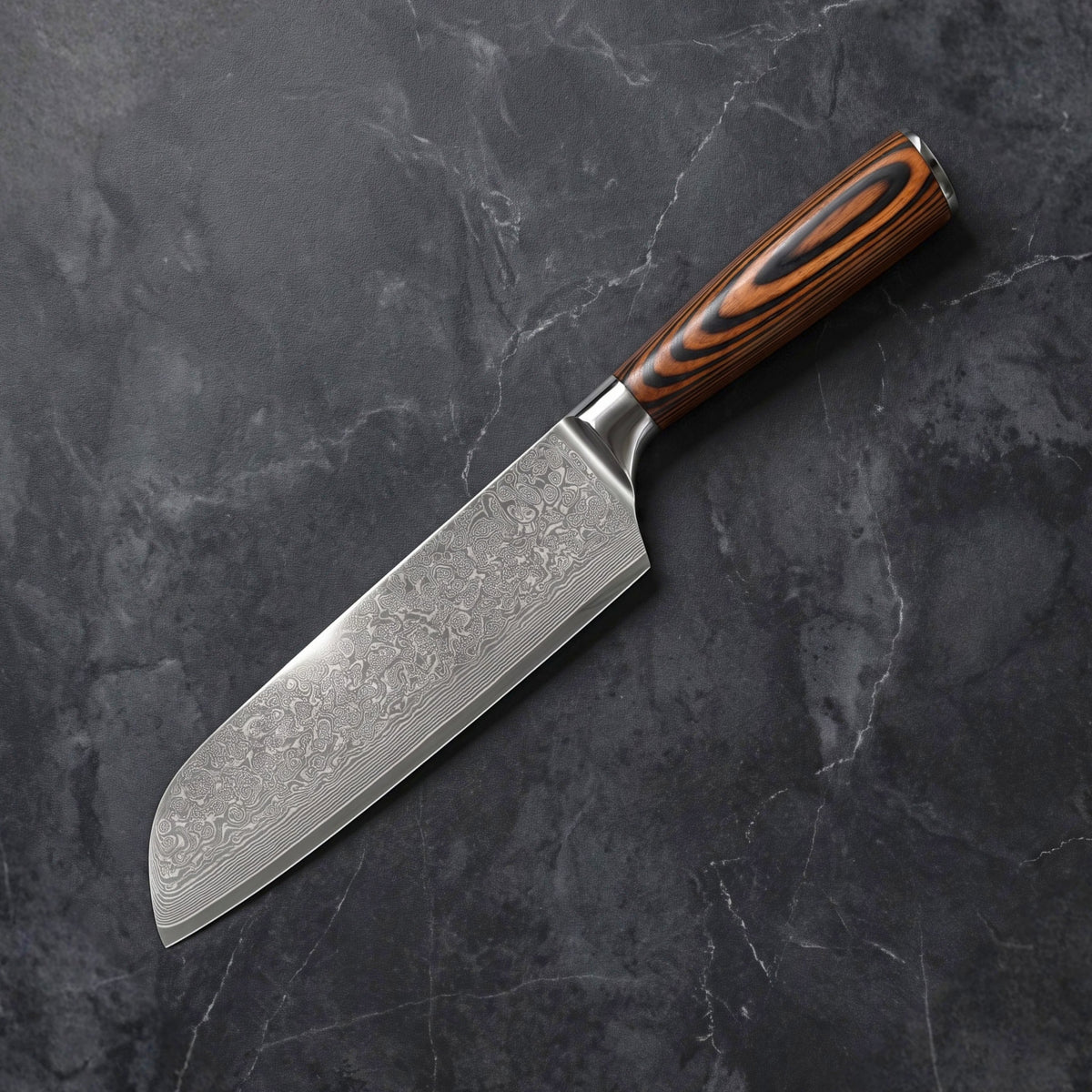 Ayasugi Santoku All-Purpose Knife
