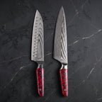 Benikage Knife Duo (Gyuto & Santoku)