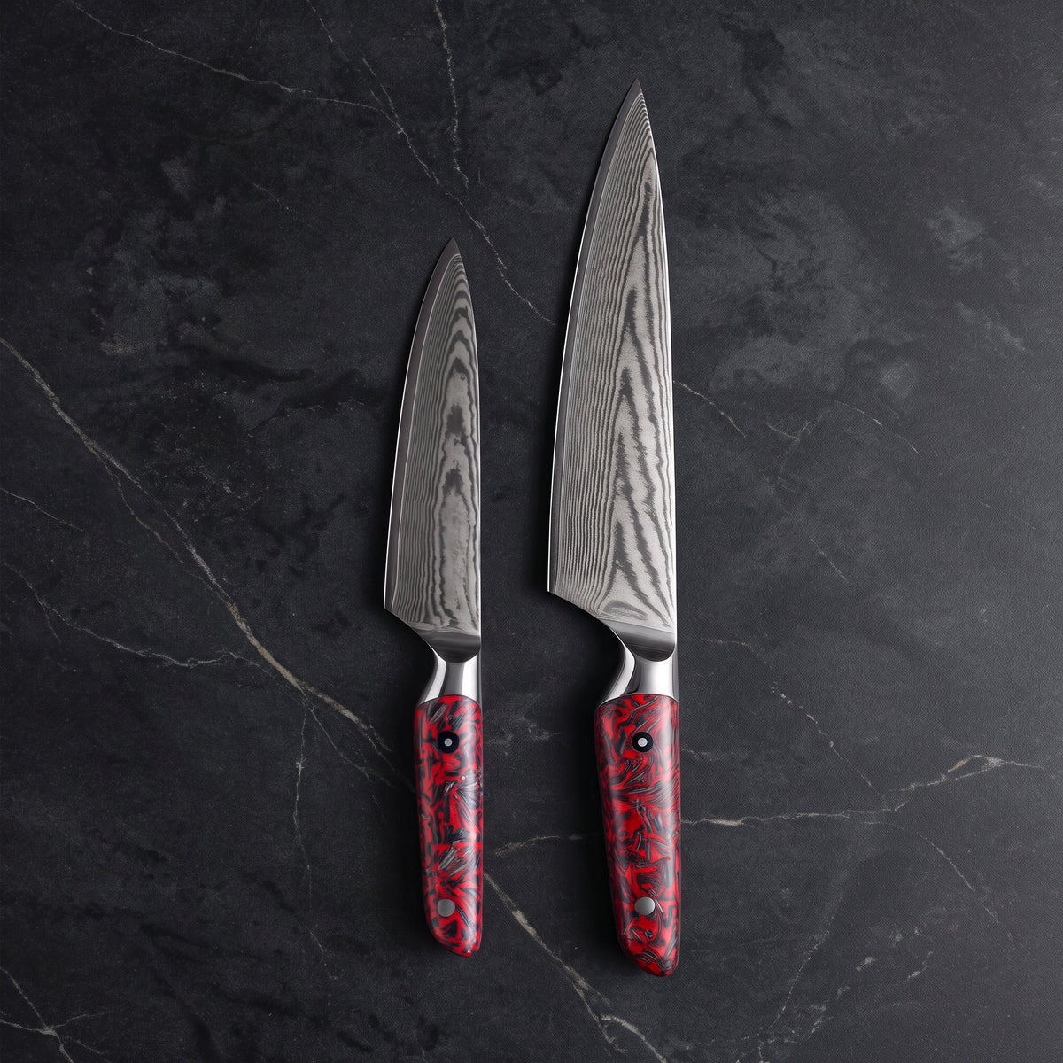Benikage Knife Duo (Gyuto & Utility)
