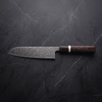 Botan Santoku All-Purpose Knife – on the board