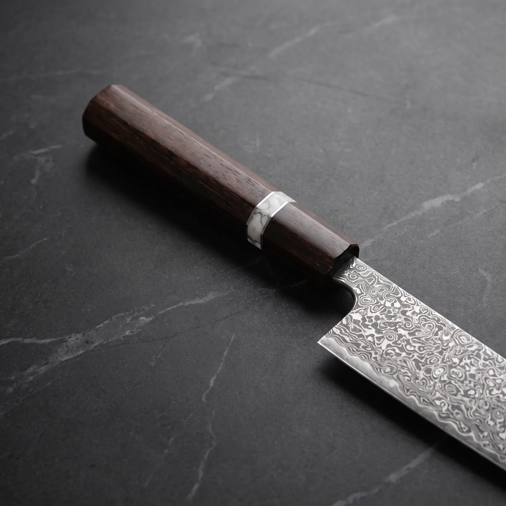 Botan Santoku All-Purpose Knife – handle