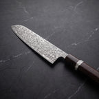Botan Santoku All-Purpose Knife – blade detail