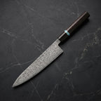 Byakko Gyuto Chef Knife, Blue Handle