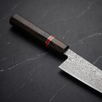 Byakko Gyuto Chef Knife, Red Handle – handle
