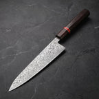 Byakko Gyuto Chef Knife, Red Handle