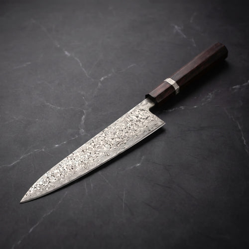 Byakko Gyuto Chef Knife, White Handle