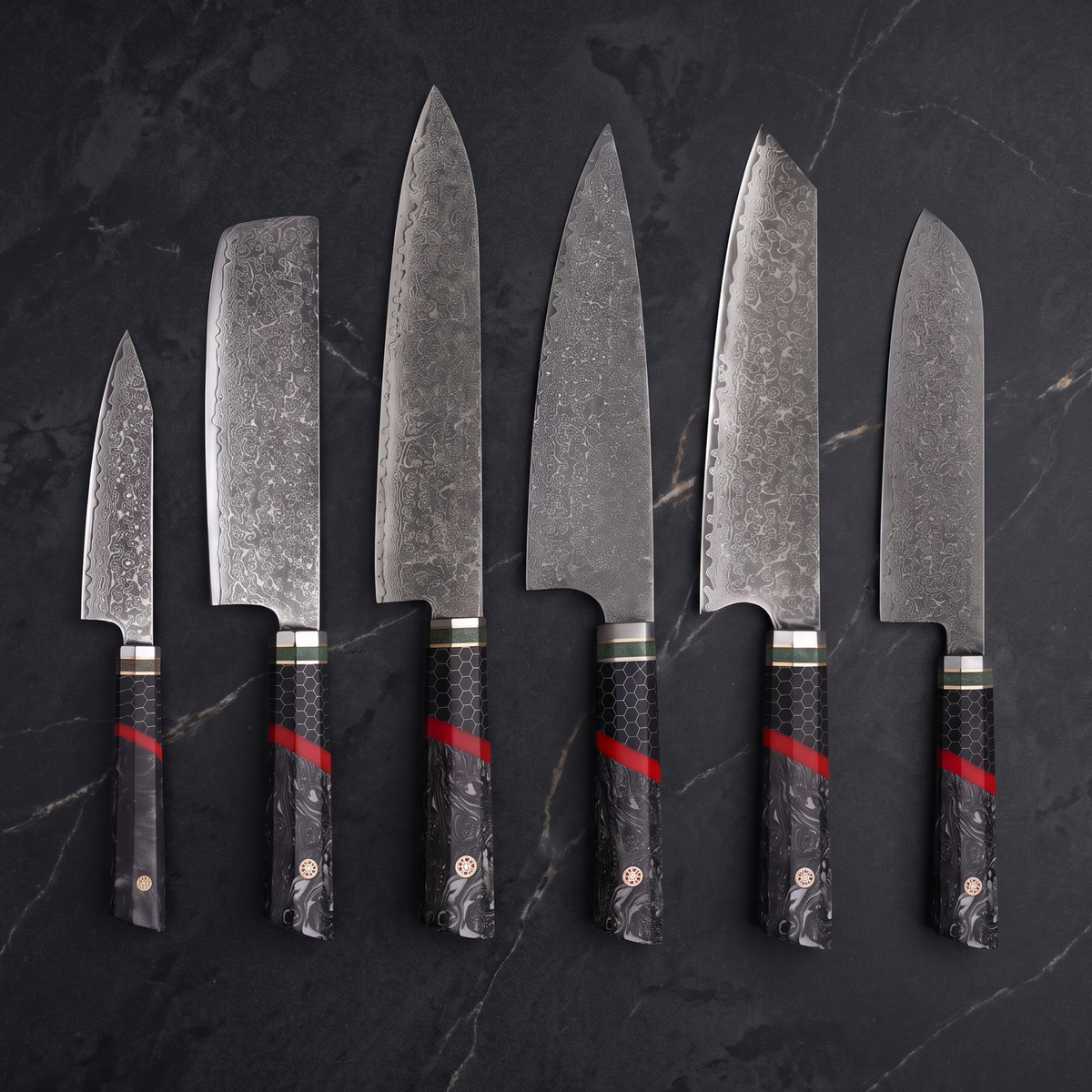 Akabachi 6-Piece Knife Set
