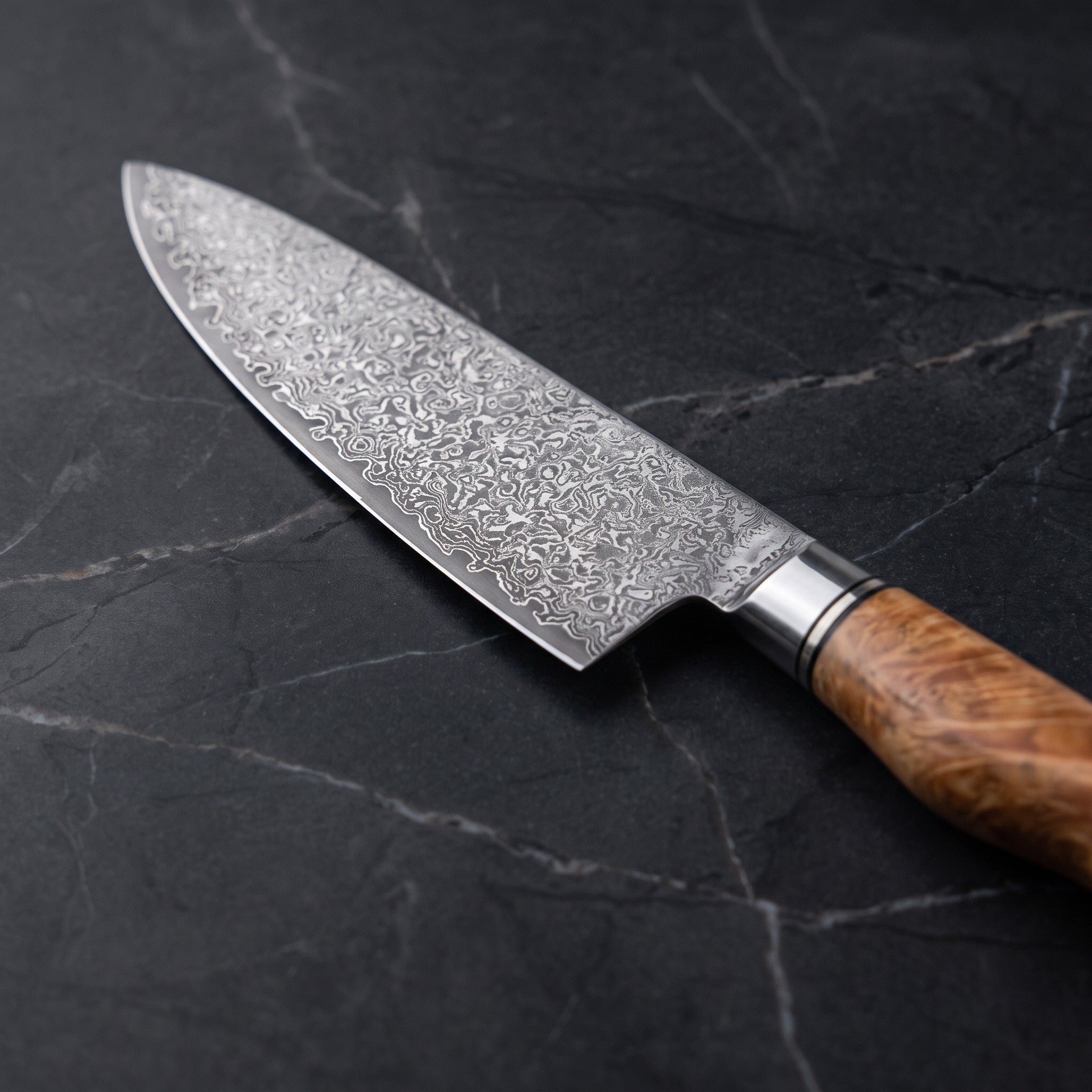 Fubuki Gyuto Chef Knife – blade detail