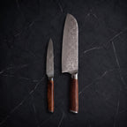 Fubuki Knife Duo (Santoku & Petty) · hero