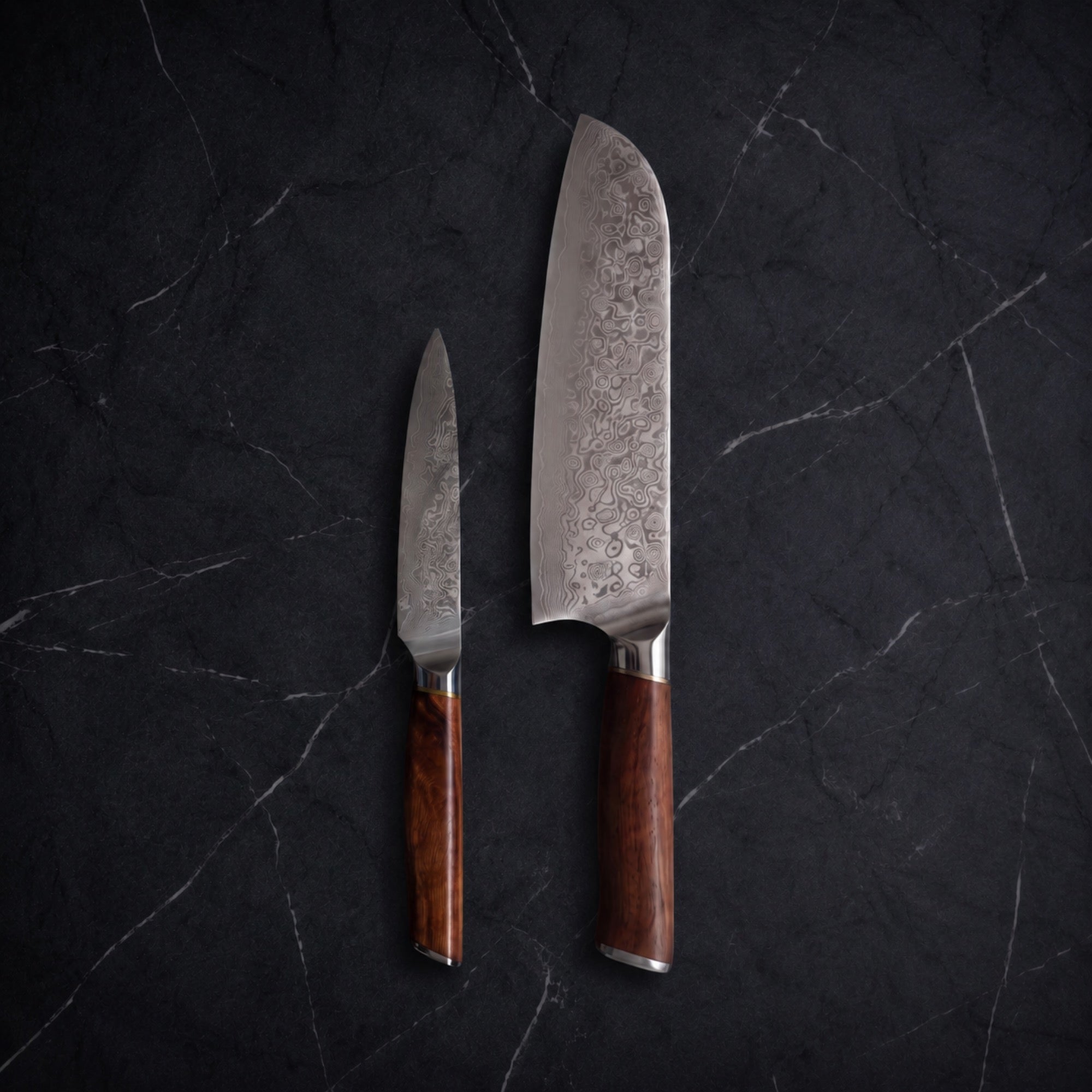 Fubuki Knife Duo (Santoku & Petty) · hero
