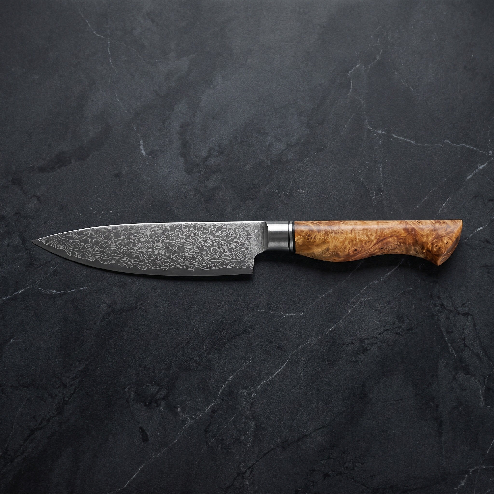 Fubuki Petty Utility Knife – on the board