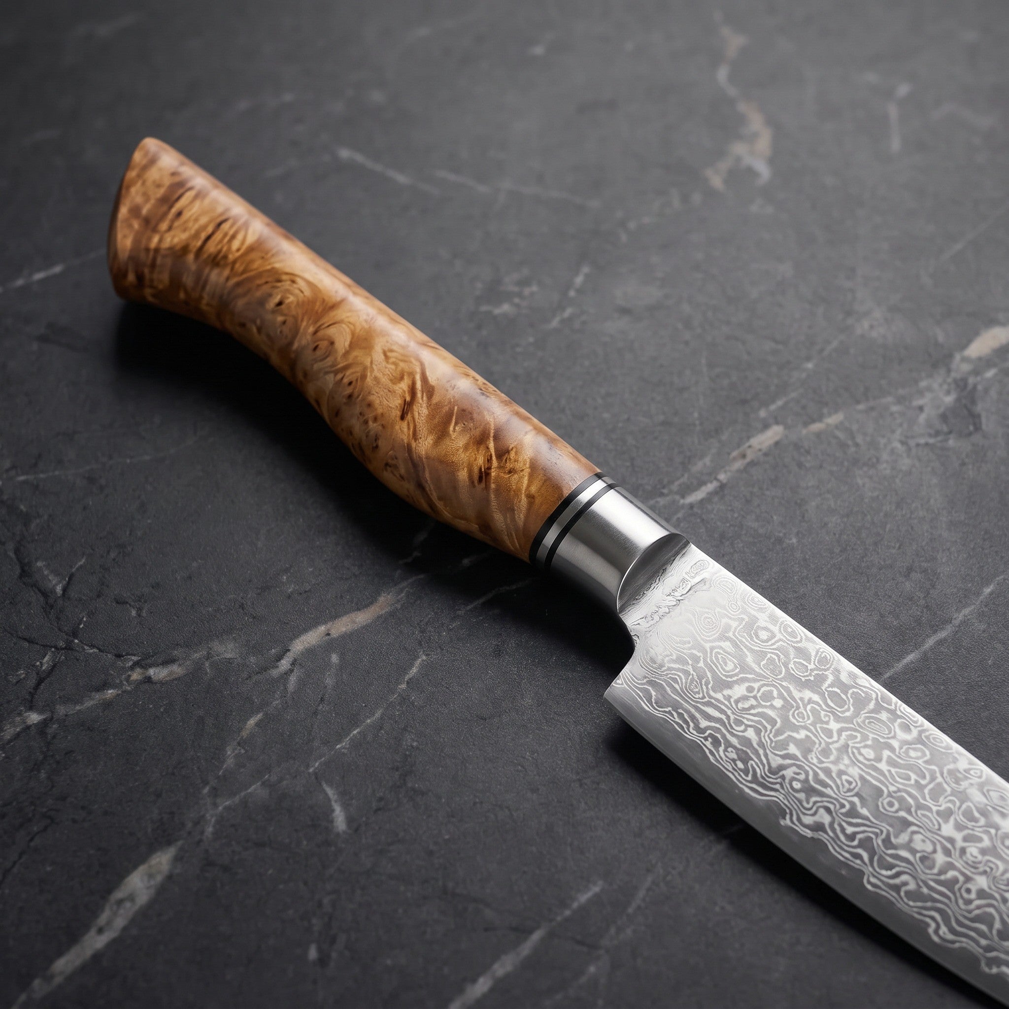 Fubuki Petty Utility Knife – handle