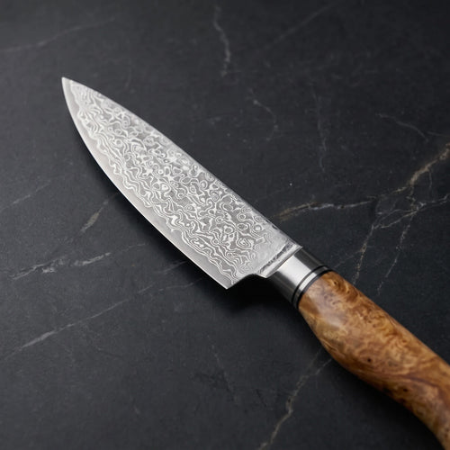 Fubuki Petty Utility Knife – blade detail
