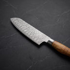 Fubuki Santoku All-Purpose Knife – blade detail