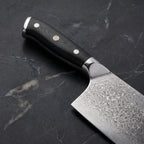 Genbu Cleaver Knife – handle