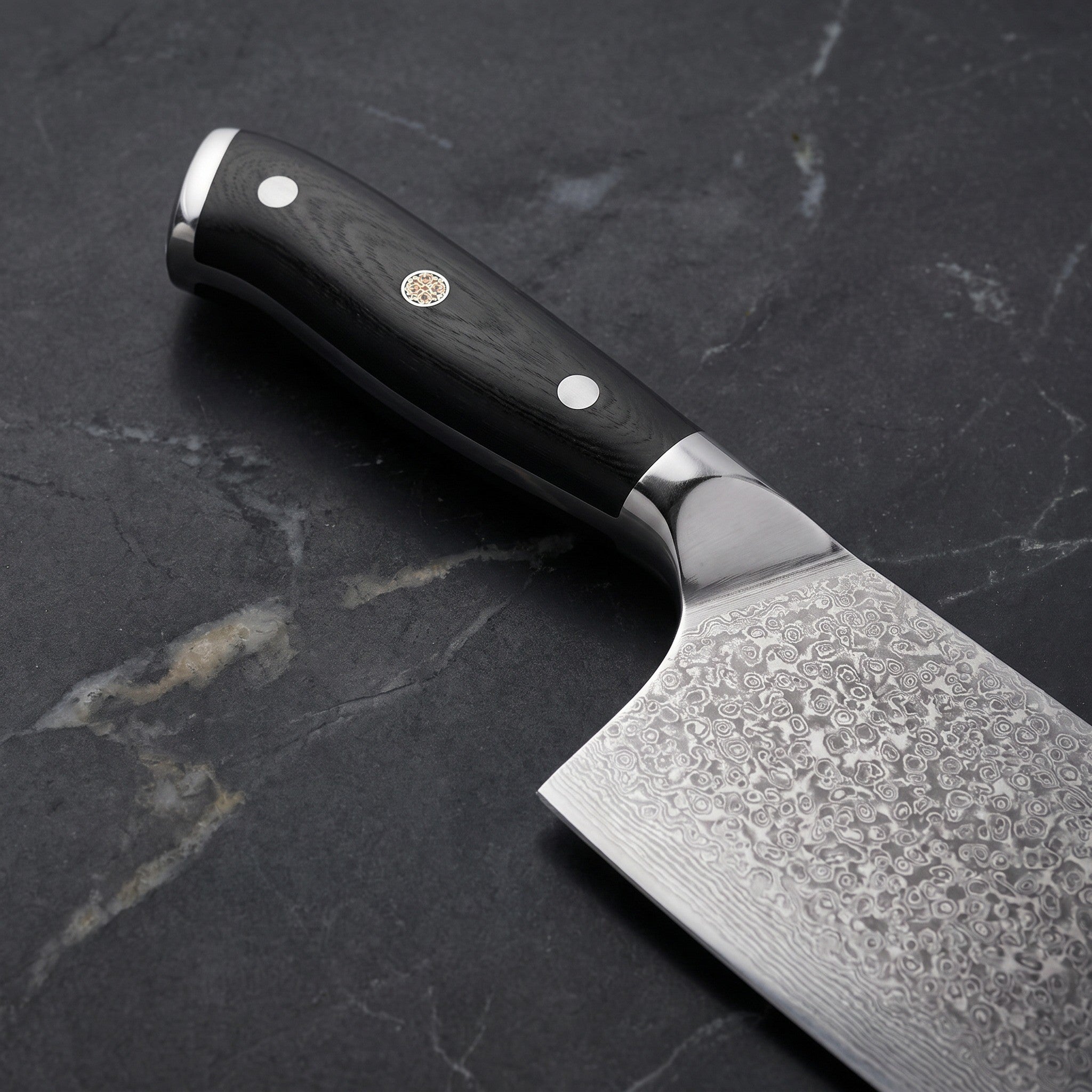 Genbu Cleaver Knife – handle