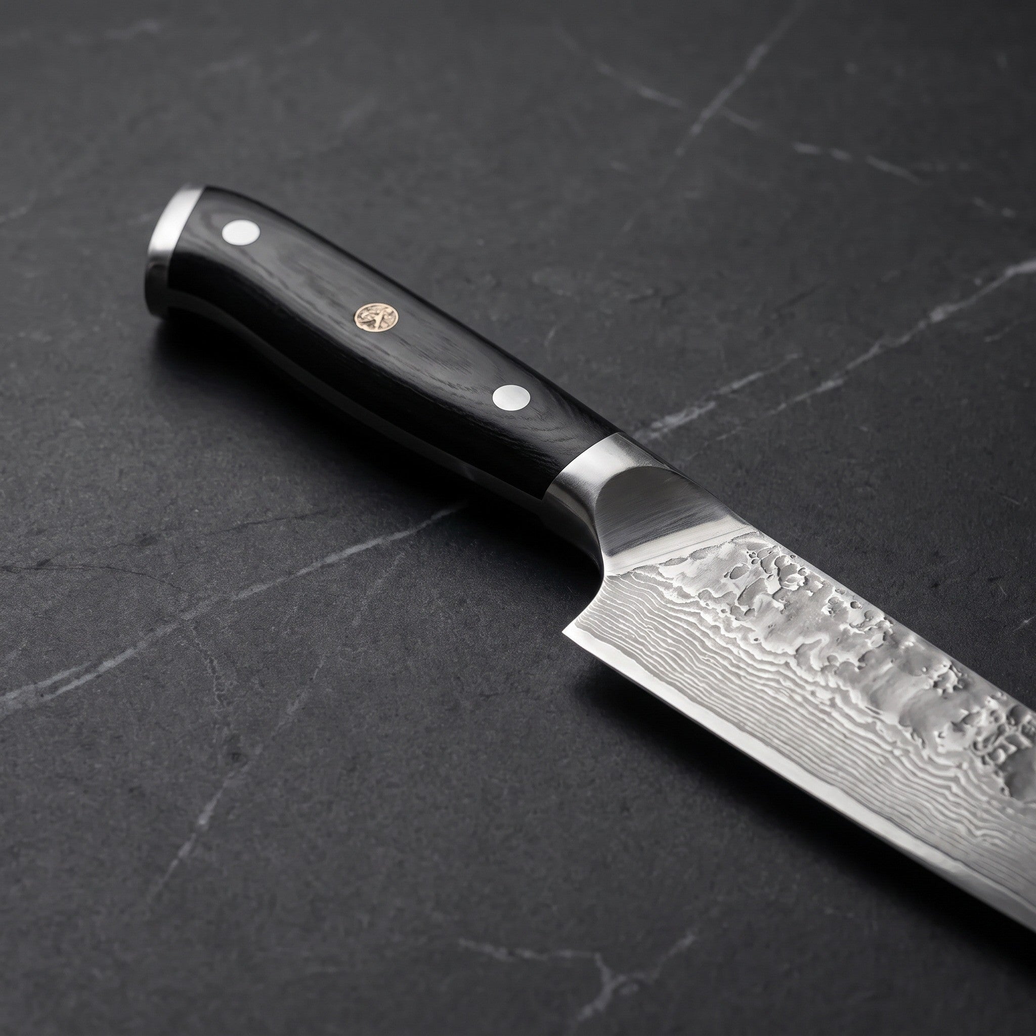Genbu Gyuto Chef Knife – handle