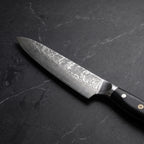 Genbu Gyuto Chef Knife – blade detail